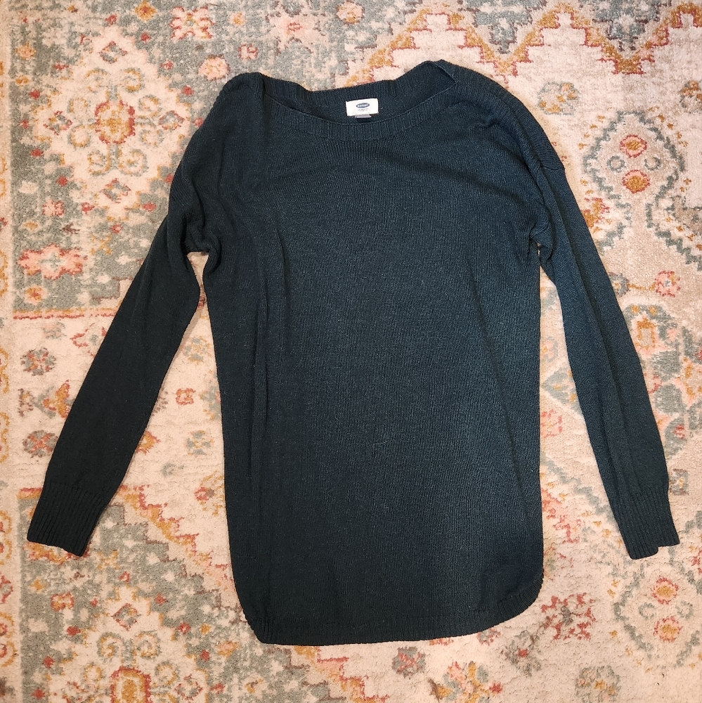 Forest Green Old Navy Tunic Sweater